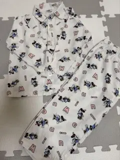 ミニーちゃん　パジャマ　GU 110