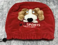 M・U SPORTS アイアン用フード フリース?素材 赤