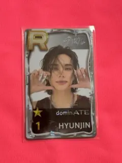 スキズ dominate ヒョンジン トレカ ssjyp シュスジェ