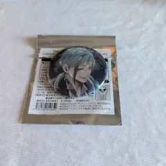 ツイステ　フロイド　缶バッジ　寮服　AGF