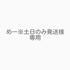 めー※土日のみ発送様 リクエスト 2点 まとめ商品
