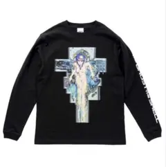 未着用】士郎正宗公式Tシャツ④ 攻殻機動隊 XL 黒 ゴーストインザ