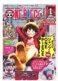 ONE PIECE magazine Vol.20 付録カード付 - メルカリ