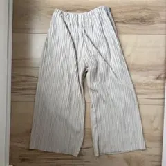 ワイドパンツ ゴムウエスト　120