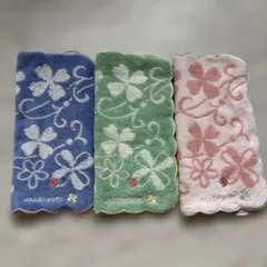 新品 JILLSTUART ジルスチュアート タオルハンカチ 3枚セット