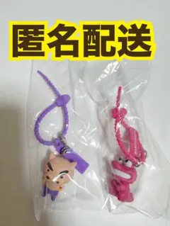 クレヨンしんちゃん　カラフルマルチチャーム　めじるしアクセサリー