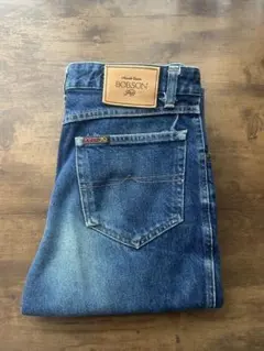 90s BOBSON Pro 国産デニム テーパードのサムネイル