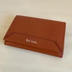 新品 ポールスミス BST 三つ折り財布 ミニ財布 レンガ - メルカリ