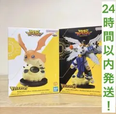 デジモンアドベンチャー パタモン エンジェモン フィギュア 2種セット