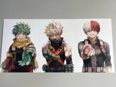 【3枚セット】ヒロアカ　42巻　特典　イラストカード