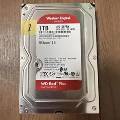 WD Red Plus 3.5インチ HDD 1TB WD10EFRX ①のサムネイル
