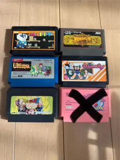 ファミコンソフト 5本セット
