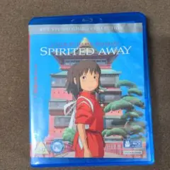 千と千尋の神隠し日本語・英語ブルーレイ　DVD 両方