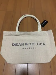 DEAN & DELUCA（BANGKOK）トートバッグ｜色：ベージュ｜中型