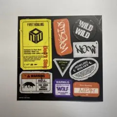 &TEAM First Howling：NOW Weverse盤 CDステッカー