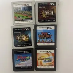 Nintendo DS ゲームソフト 6本セット