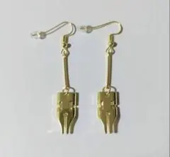 PASSIONE ＋「8時30分」岸辺露伴イヤリング　2個セット PASSIONE ＋「8時30分」岸辺露伴イヤリング 2個セット PASSIONE