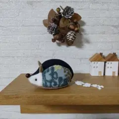 ミナペルホネン⭐はりねずみ君ピンクッション⭐handmade