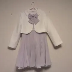 anyFAM フォーマル ジャケット ワンピース セット【130】入学式