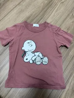 b.ROOM PEANUTS スヌーピー Tシャツ 90のサムネイル