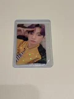 BTS デコキット ジョングク トレカ
