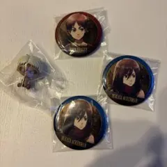 進撃の巨人　4点セット