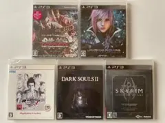 PS3ゲームソフト 新品未開封 5本セット プレイステーション3