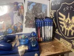 PS4本体　ドラクエエディション (ソフトのおまけ付き)