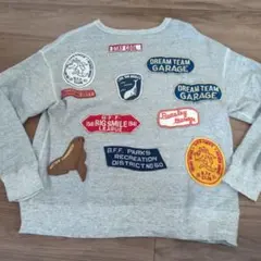 最終☆半額以下！デニムダンガリー☆トレーナー