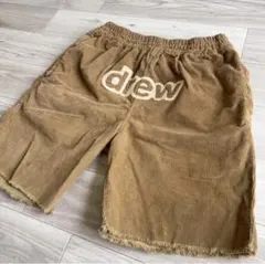 【限定価格】drewhouse コーデュロイ ハーフパンツ USA製のサムネイル