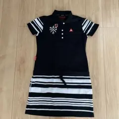 le coq sportif ゴルフ ポロワンピース Lサイズ