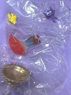 ピカチュウ&ヤミラミ　ポケモン　ジェムストーン　コレクション2