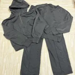 GU ウォッシュドスウェットXL 3点セット