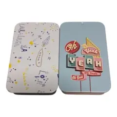 BTS 楽曲モチーフ缶　2個