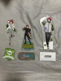 カラフルピーチ じゃぱぱ アクリルスタンドまとめ売り