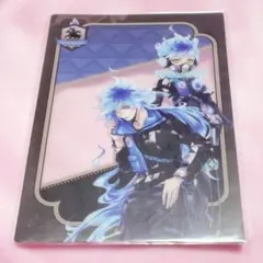 ツイステ ビッグクリアカード　イデア オルト