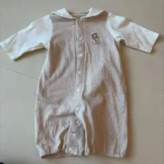 ストライプ　ロンパース