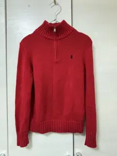 【最終値下げ】Polo Ralph Lauren レッド セーター