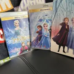 アナと雪の女王 MovieNEX Blu-ray セット