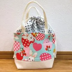 ハンドメイド　ミニミニトート　レトロアニマル