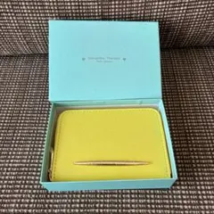 【新品】Samantha Thavasa コインケース レモンイエロー