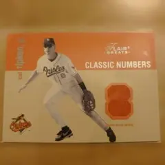 Cal Ripken Jr. ゲーム用ジャージカード 2003年