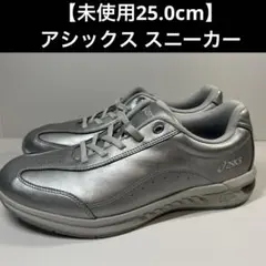【未使用25.0cm】　アシックス スニーカー