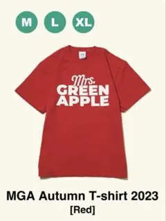 Mrs.GREEN APPLE カタカナ Tシャツ M 半袖 - メルカリ