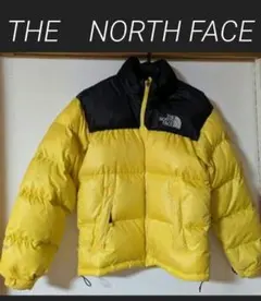 THE NORTH FACE ヌプシ700　イエロー