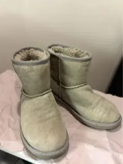 emu ムートンブーツ グレー
