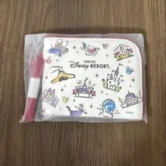 新品　東京ディズニーリゾート　コインケース付きパスケース　JALパックオリジナル