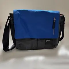 DIESEL ショルダーバッグ 青/黒