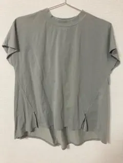 グローバルワーク　快適ハイネックフレンチプルオーバーM