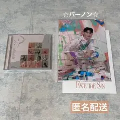 seventeen セブチ face the sun carat盤 バーノン